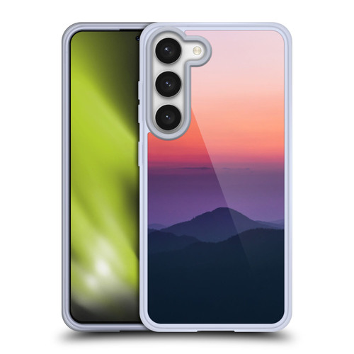 Patrik Lovrin Magical Sunsets Layers Soft Gel Case for Samsung Galaxy S23 5G