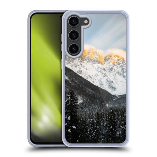 Patrik Lovrin Magical Sunsets Last Light On Slovenian Alps Soft Gel Case for Samsung Galaxy S23+ 5G