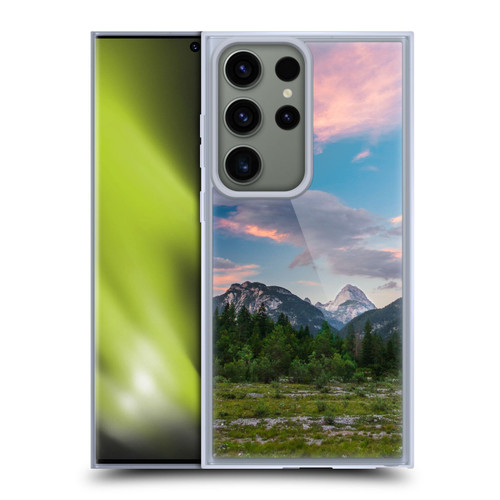 Patrik Lovrin Magical Sunsets Amazing Clouds Over Mountain Soft Gel Case for Samsung Galaxy S23 Ultra 5G
