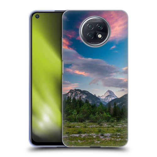 Patrik Lovrin Magical Sunsets Amazing Clouds Over Mountain Soft Gel Case for Xiaomi Redmi Note 9T 5G