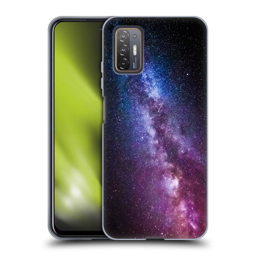Patrik Lovrin Night Sky Milky Way Bright Colors Soft Gel Case for HTC Desire 21 Pro 5G