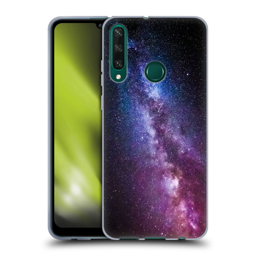 Patrik Lovrin Night Sky Milky Way Bright Colors Soft Gel Case for Huawei Y6p