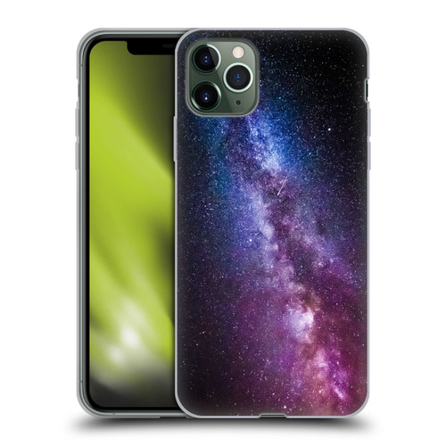Patrik Lovrin Night Sky Milky Way Bright Colors Soft Gel Case for Apple iPhone 11 Pro Max