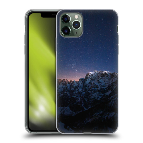 Patrik Lovrin Night Sky Stars Above Mountains Soft Gel Case for Apple iPhone 11 Pro Max