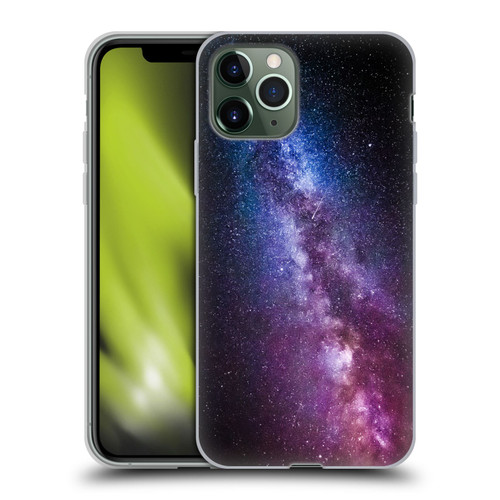 Patrik Lovrin Night Sky Milky Way Bright Colors Soft Gel Case for Apple iPhone 11 Pro