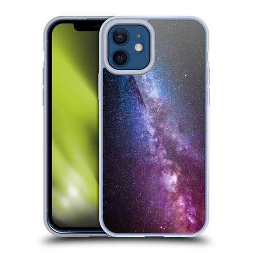 Patrik Lovrin Night Sky Milky Way Bright Colors Soft Gel Case for Apple iPhone 12 / iPhone 12 Pro
