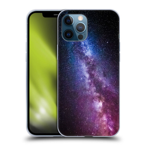 Patrik Lovrin Night Sky Milky Way Bright Colors Soft Gel Case for Apple iPhone 12 Pro Max