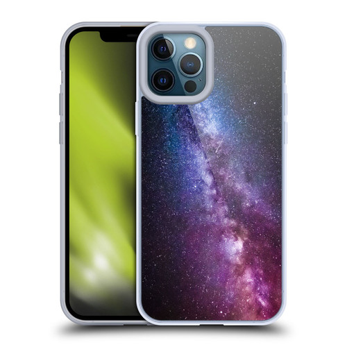 Patrik Lovrin Night Sky Milky Way Bright Colors Soft Gel Case for Apple iPhone 12 Pro Max