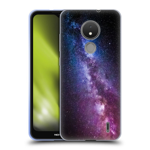 Patrik Lovrin Night Sky Milky Way Bright Colors Soft Gel Case for Nokia C21