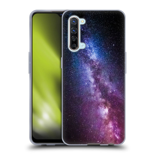 Patrik Lovrin Night Sky Milky Way Bright Colors Soft Gel Case for OPPO Find X2 Lite 5G