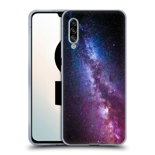 Patrik Lovrin Night Sky Milky Way Bright Colors Soft Gel Case for Samsung Galaxy A90 5G (2019)