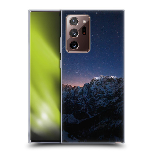 Patrik Lovrin Night Sky Stars Above Mountains Soft Gel Case for Samsung Galaxy Note20 Ultra / 5G