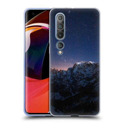 Patrik Lovrin Night Sky Stars Above Mountains Soft Gel Case for Xiaomi Mi 10 5G / Mi 10 Pro 5G