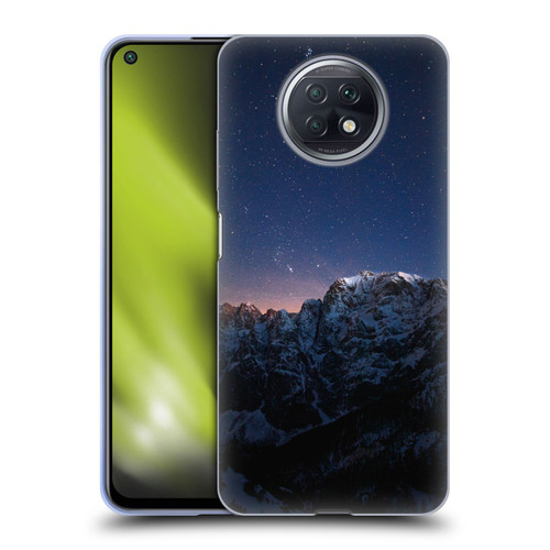 Patrik Lovrin Night Sky Stars Above Mountains Soft Gel Case for Xiaomi Redmi Note 9T 5G