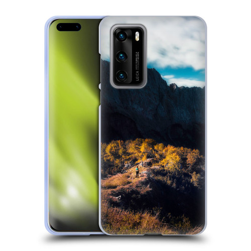Patrik Lovrin Wanderlust In Awe Of The Mountains Soft Gel Case for Huawei P40 5G