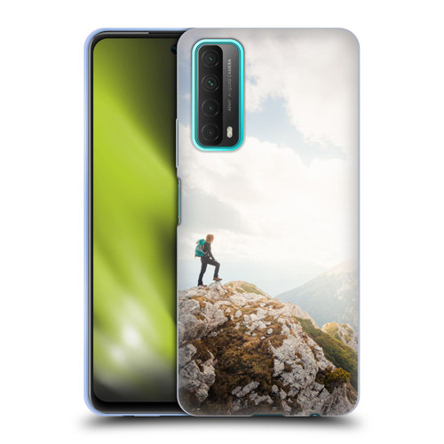 Patrik Lovrin Wanderlust Mountain Wanderer Soft Gel Case for Huawei P Smart (2021)