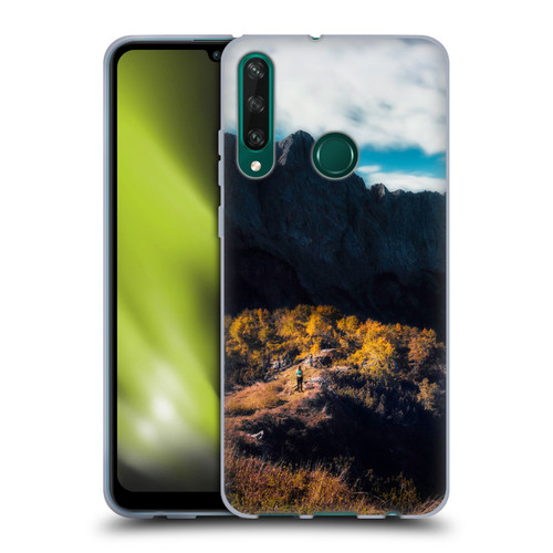 Patrik Lovrin Wanderlust In Awe Of The Mountains Soft Gel Case for Huawei Y6p