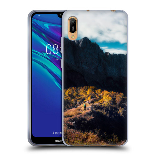 Patrik Lovrin Wanderlust In Awe Of The Mountains Soft Gel Case for Huawei Y6 Pro (2019)