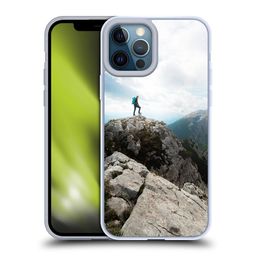 Patrik Lovrin Wanderlust Looking Over New Adventures Soft Gel Case for Apple iPhone 12 Pro Max