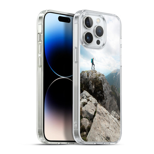 Patrik Lovrin Wanderlust Looking Over New Adventures Soft Gel Case for Apple iPhone 13 Pro Max & MagSafe