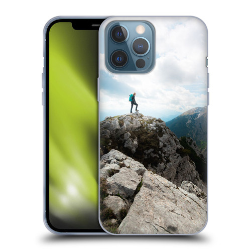Patrik Lovrin Wanderlust Looking Over New Adventures Soft Gel Case for Apple iPhone 13 Pro Max