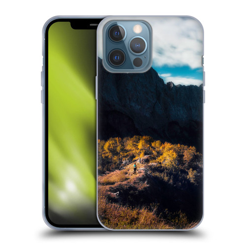 Patrik Lovrin Wanderlust In Awe Of The Mountains Soft Gel Case for Apple iPhone 13 Pro Max