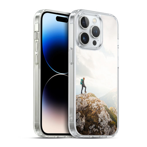 Patrik Lovrin Wanderlust Mountain Wanderer Soft Gel Case for Apple iPhone 13 Pro & MagSafe