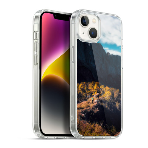 Patrik Lovrin Wanderlust In Awe Of The Mountains Soft Gel Case for Apple iPhone 14 Plus & MagSafe