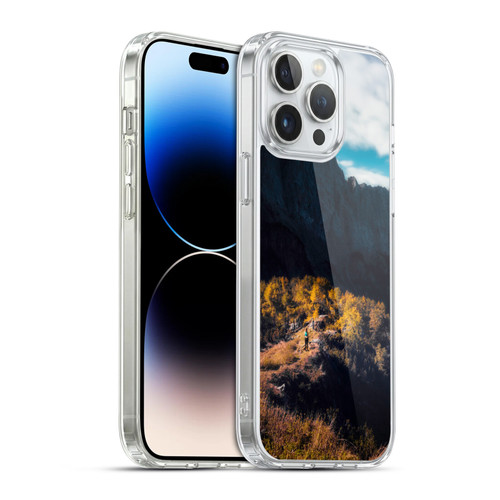 Patrik Lovrin Wanderlust In Awe Of The Mountains Soft Gel Case for Apple iPhone 14 Pro Max & MagSafe