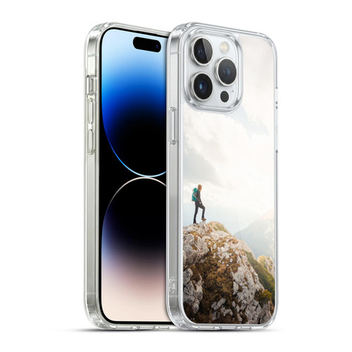 Patrik Lovrin Wanderlust Mountain Wanderer Soft Gel Case for Apple iPhone 14 Pro Max & MagSafe