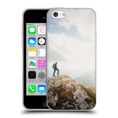 Patrik Lovrin Wanderlust Mountain Wanderer Soft Gel Case for Apple iPhone 5c