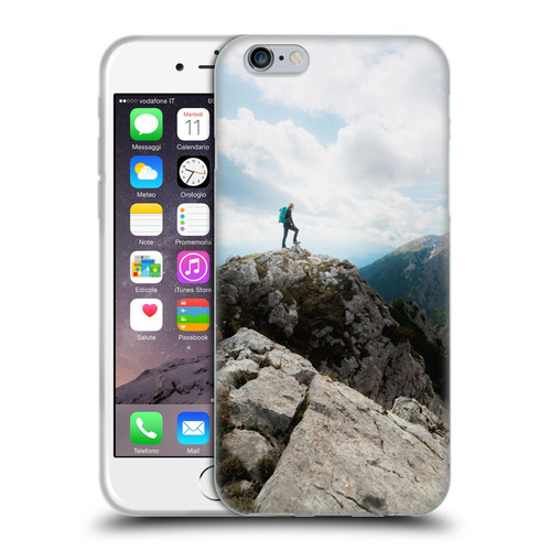 Patrik Lovrin Wanderlust Looking Over New Adventures Soft Gel Case for Apple iPhone 6 / iPhone 6s