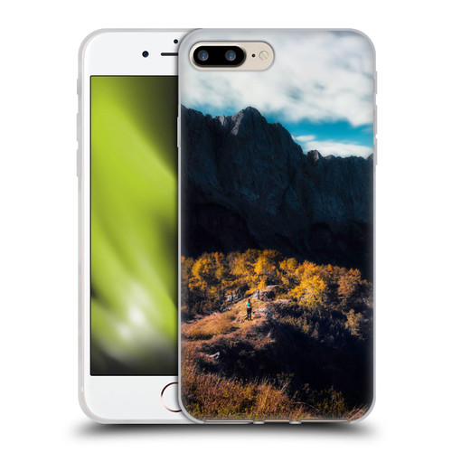 Patrik Lovrin Wanderlust In Awe Of The Mountains Soft Gel Case for Apple iPhone 7 Plus / iPhone 8 Plus