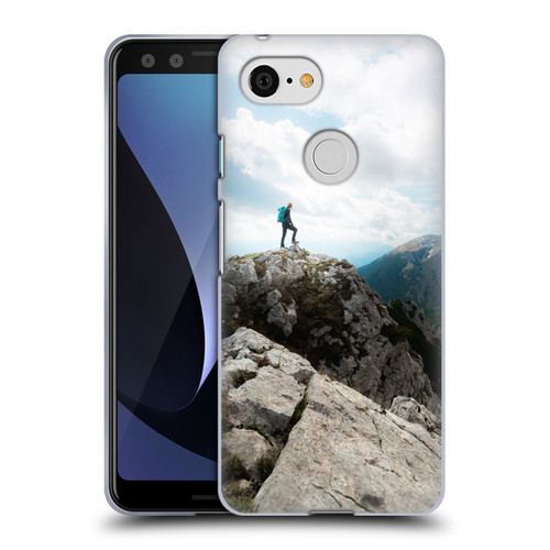 Patrik Lovrin Wanderlust Looking Over New Adventures Soft Gel Case for Google Pixel 3
