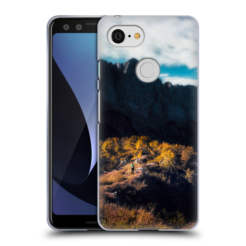 Patrik Lovrin Wanderlust In Awe Of The Mountains Soft Gel Case for Google Pixel 3