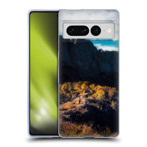 Patrik Lovrin Wanderlust In Awe Of The Mountains Soft Gel Case for Google Pixel 7 Pro