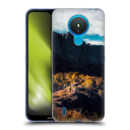 Patrik Lovrin Wanderlust In Awe Of The Mountains Soft Gel Case for Nokia 1.4
