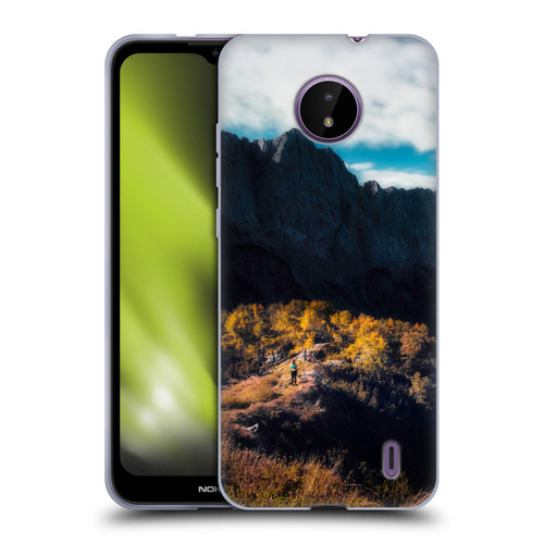 Patrik Lovrin Wanderlust In Awe Of The Mountains Soft Gel Case for Nokia C10 / C20