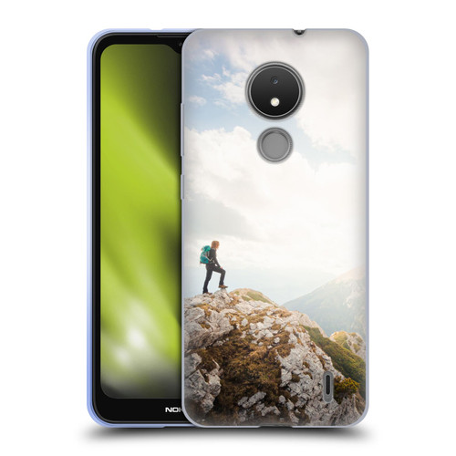 Patrik Lovrin Wanderlust Mountain Wanderer Soft Gel Case for Nokia C21