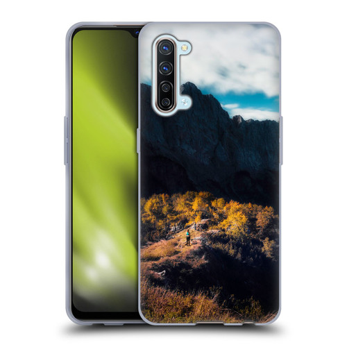 Patrik Lovrin Wanderlust In Awe Of The Mountains Soft Gel Case for OPPO Find X2 Lite 5G
