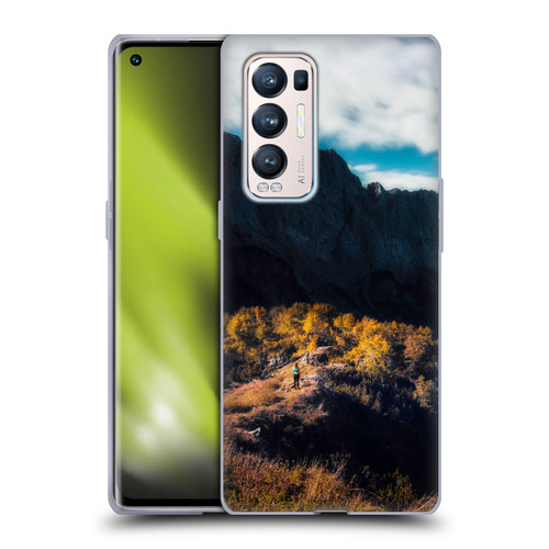Patrik Lovrin Wanderlust In Awe Of The Mountains Soft Gel Case for OPPO Find X3 Neo / Reno5 Pro+ 5G