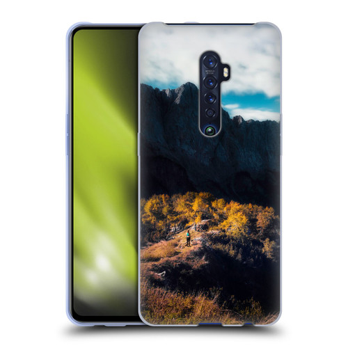Patrik Lovrin Wanderlust In Awe Of The Mountains Soft Gel Case for OPPO Reno 2