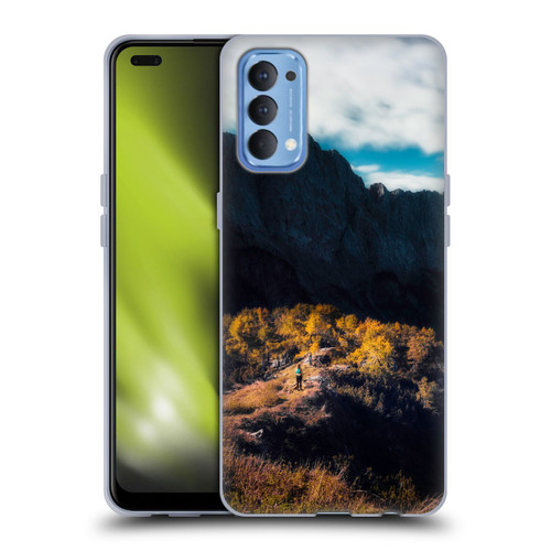 Patrik Lovrin Wanderlust In Awe Of The Mountains Soft Gel Case for OPPO Reno 4 5G