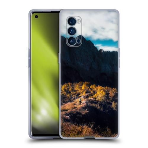 Patrik Lovrin Wanderlust In Awe Of The Mountains Soft Gel Case for OPPO Reno 4 Pro 5G