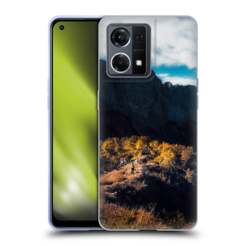 Patrik Lovrin Wanderlust In Awe Of The Mountains Soft Gel Case for OPPO Reno8 4G