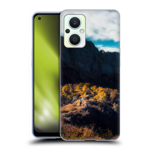 Patrik Lovrin Wanderlust In Awe Of The Mountains Soft Gel Case for OPPO Reno8 Lite