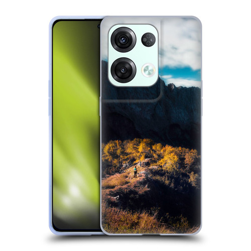 Patrik Lovrin Wanderlust In Awe Of The Mountains Soft Gel Case for OPPO Reno8 Pro