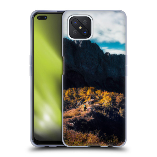 Patrik Lovrin Wanderlust In Awe Of The Mountains Soft Gel Case for OPPO Reno4 Z 5G