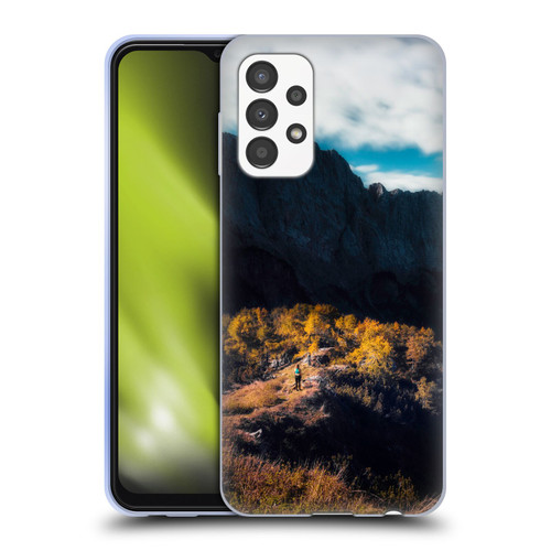Patrik Lovrin Wanderlust In Awe Of The Mountains Soft Gel Case for Samsung Galaxy A13 (2022)