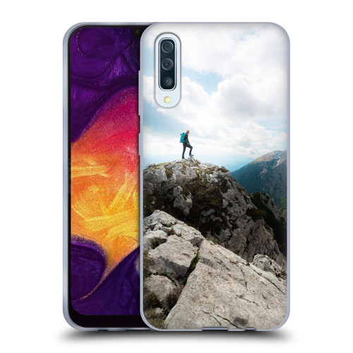 Patrik Lovrin Wanderlust Looking Over New Adventures Soft Gel Case for Samsung Galaxy A50/A30s (2019)